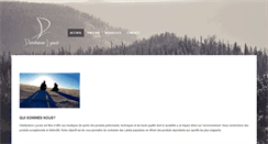 Desktop Screenshot of distributionslyncee.com